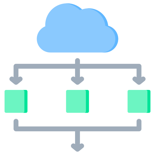 Parallel Computing Icon